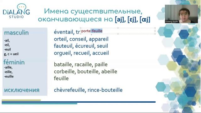 Un Baguette Ou Une Baguette? Учимся определять род существительных