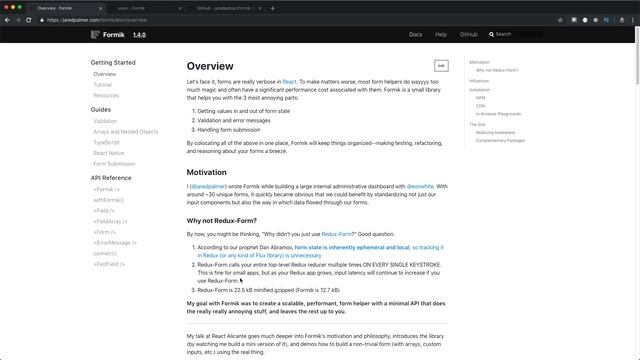 React Formularios – Porque ya no uso redux form смотреть онлайн