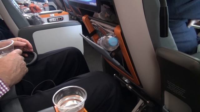 Singapore Airlines Premium Economy A380: SQ Part 2 смотреть онлайн