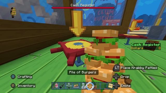 Minecraft x Spongebob DLC Gameplay Playthrough Part 1 смотреть онлайн
