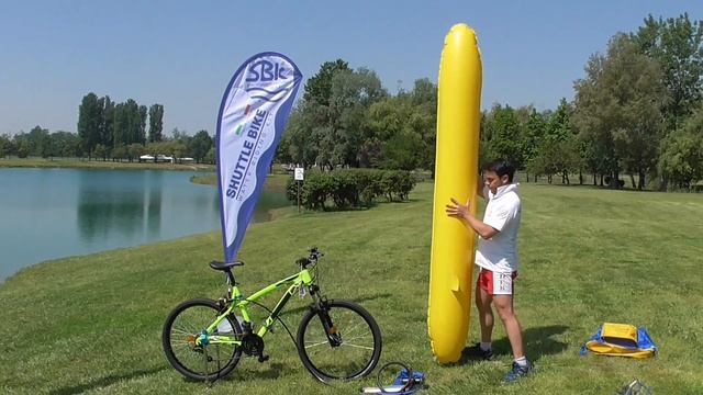 TUTORIAL 2 shuttle bike kit, acqua bike, water bike смотреть онлайн