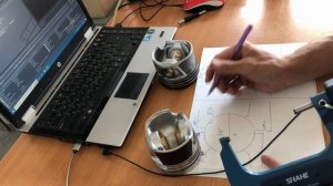 Тест поршневой All4Motors + Капиталка  VOLKSWAGEN AMAROK 2.0 CSHA (CSHA, CNFB, CNFA, CNEA, CDCA.