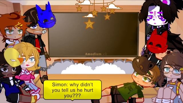 Michael’s classmates react to the Afton’s future PART 2 || FNAF || MY AU!! смотреть онлайн