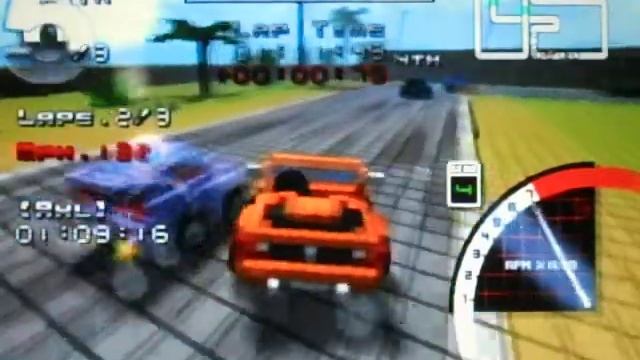 My Demo Games: 3D Pixel Racing (Reloaded) смотреть онлайн