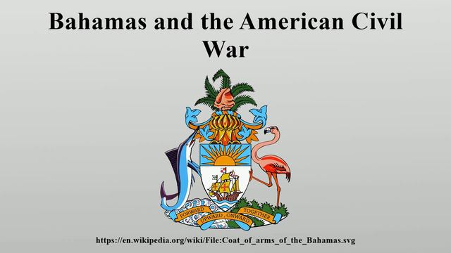 Bahamas and the American Civil War смотреть онлайн