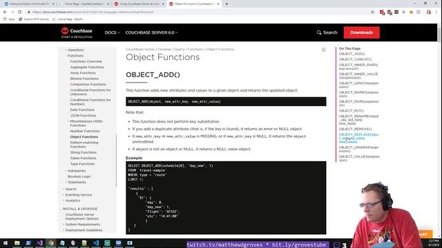 Live Coding with Matt Groves - Episode 23 - UDFs, ASP.NET Session Storage, Windowing Functions смотреть онлайн