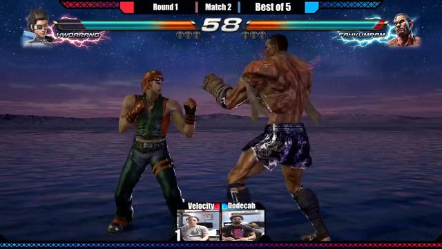 Small Town Showdown Week 20 - Street Fighter 5/Tekken 7 смотреть онлайн