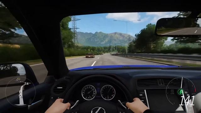 Forza Horizon 4 | Lexus IS F ( Manual ) Gameplay смотреть онлайн