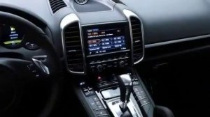 2014 PORSCHE CAYENNE DIESEL RED