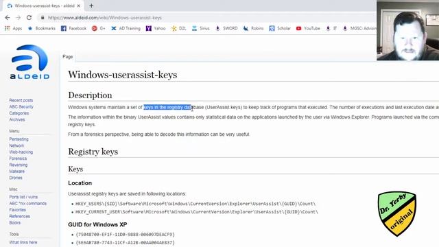 Using FTK Imager to obtain NTUSER dat and then Registry Viewer for UserAssist registry key analysis смотреть онлайн