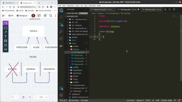 #PHP - 42 - Design Pattern - Parte 2 - FACADE смотреть онлайн