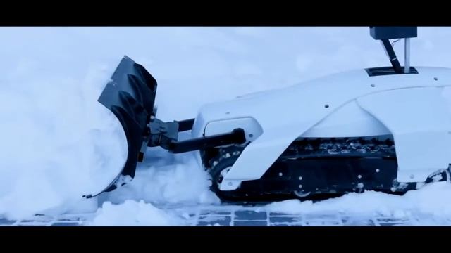 OMI Plow Робот снегоуборщик смотреть онлайн