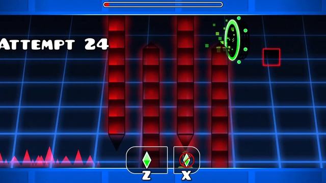 Geometry Dash (Blast Processing) смотреть онлайн
