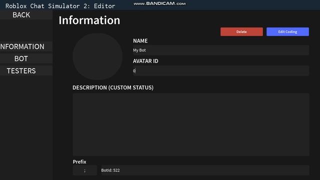 Roblox Chat Simulator 2 How To Create A Custom Bot смотреть онлайн
