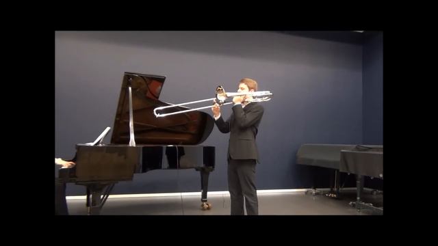 Conzert B-Dur (2) Andante Cantabile - Nikolai Andrejewitsch Rimski-Korsakow - Trombone & Piano смотреть онлайн