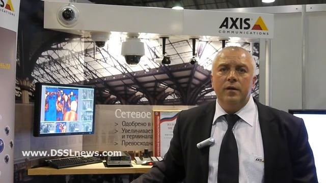 Axis IP video Thermal IP cameras смотреть онлайн