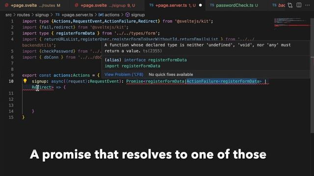 Svelte | Real world register form example using SvelteKit and Mongo! смотреть онлайн