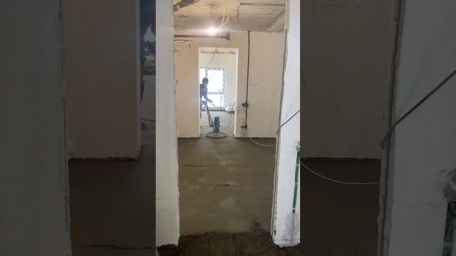 Полусухая стяжка пола Москва и МО смотреть онлайн