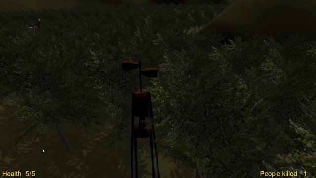 CONTROL SIREN HEAD | Siren Head Simulator [ALL ENDINGS] смотреть онлайн