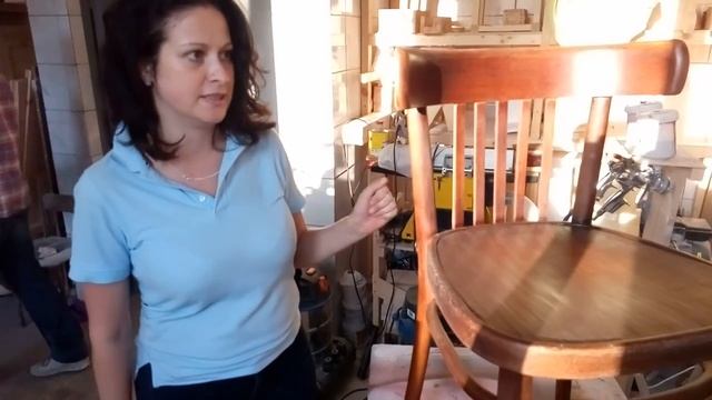 Анастасия о курсе Реставрации и ремонта мебели смотреть онлайн