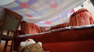 24 часа в самодельном домике из подушек
