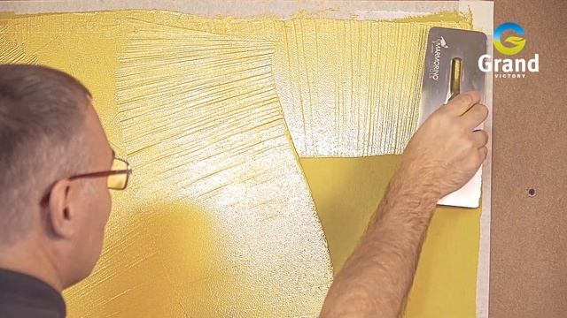 VAASTU SILK Gold (золото). Вариант нанесения 1 смотреть онлайн