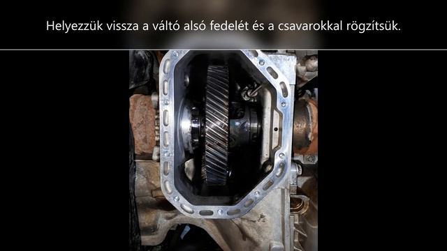 Opel Zafira A – F17 kézi sebességváltó olajcsere - how to replace gearbox/transmission oil смотреть онлайн