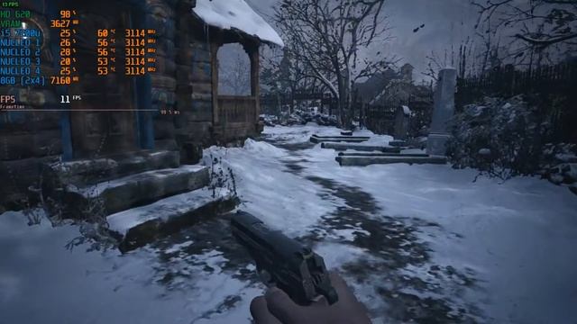 Resident Evil: Village | Intel HD 620, 8GB RAM, i5 7200u смотреть онлайн