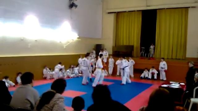 taekwon do....клуб "Тайфун" смотреть онлайн