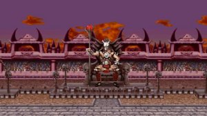 Mortal Kombat II | Shao Kahn's Arena | Background with Music