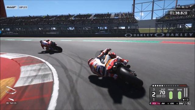 MotoGP 20 - Gameplay (PC HD) [1080p60FPS]
