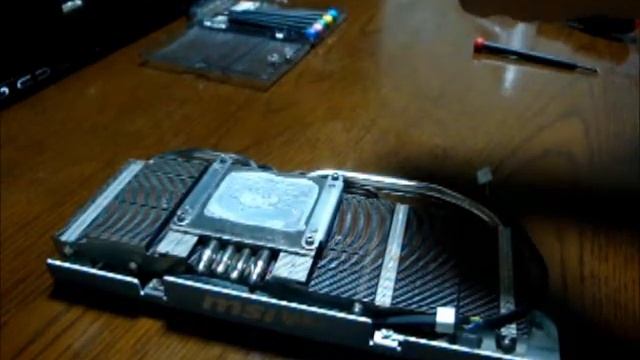 〔分解〕N460GTX　HAWK смотреть онлайн