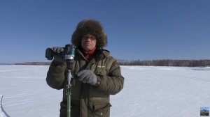 Ледобур-шуруповёрт. Всё что нужно знать.