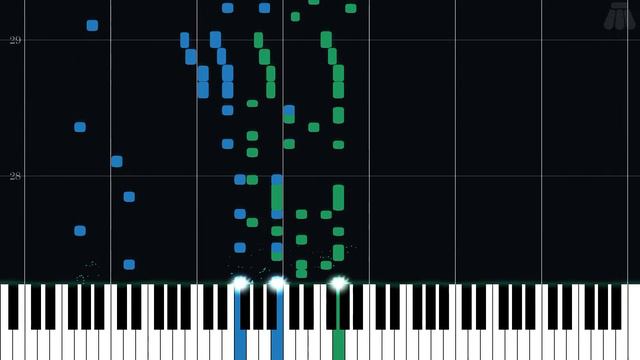 Yoshi's Island - Super Smash Bros. Melee - Hard Piano Tutorial смотреть онлайн