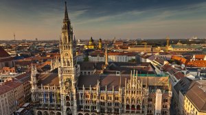 Мюнхен, Германия. Прогулка под дождем | #шариклайф #путешествиеонлайн