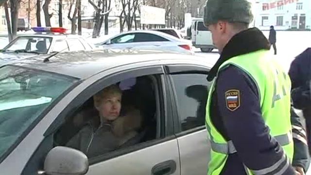 Альтекс и ГИБДД Поздравляют Женщин смотреть онлайн