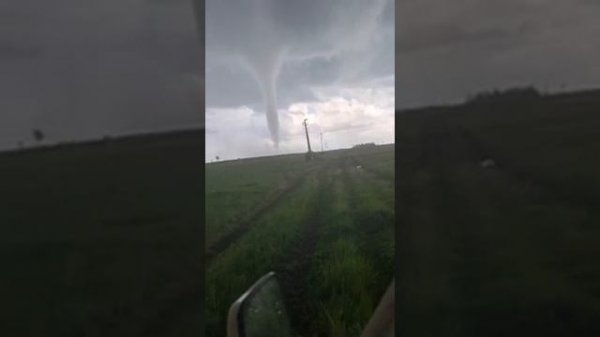 Опять смерч - от первого лица, эмоции