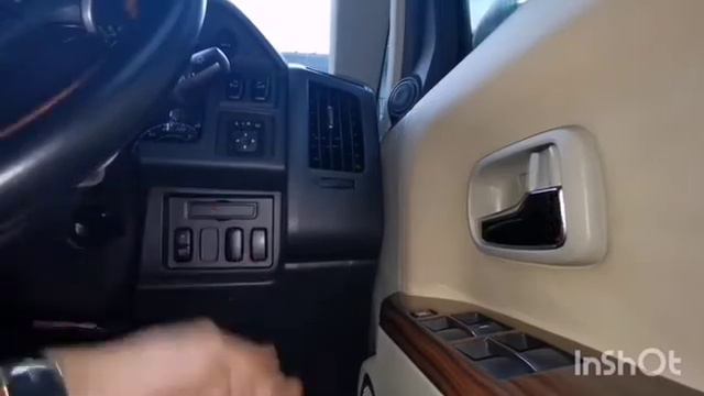 Auto door unlock on Mitsubishi Delica D5 смотреть онлайн