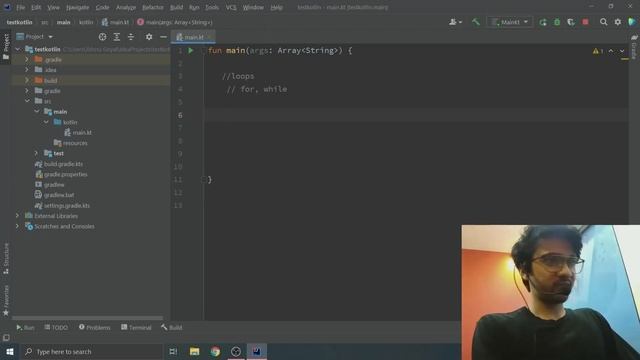 Learn to code in Kotlin - Tutorial | Part 3 | Loops - for and while смотреть онлайн