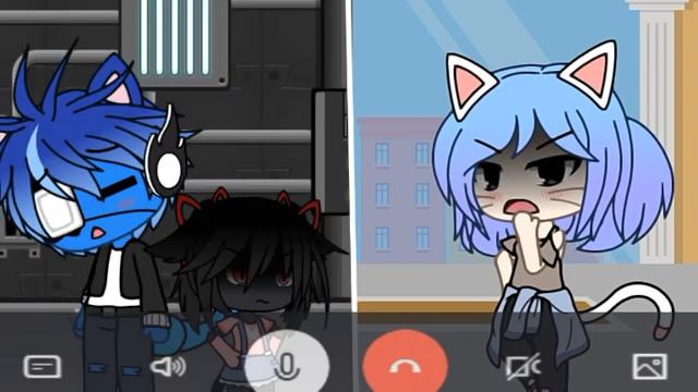 Знакомство Ланы и Монстра {Gacha life} смотреть онлайн