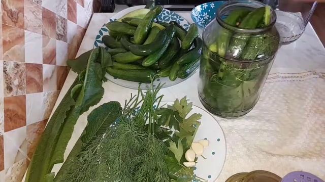 КАРСИЛДОК ТУЗЛАНГАН БОДРИНГ ЙОПИШ?ХРУСТЯЩИЕ СОЛЁНЫЕ ОГУРЦЫ НА ЗИМУ? смотреть онлайн