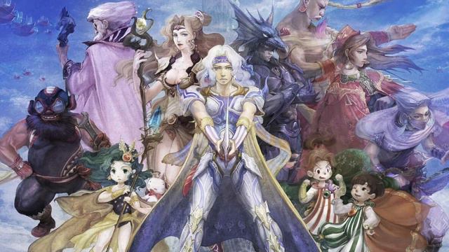 FINAL FANTASY 4: PIXEL REMASTER | OFFICIAL SOUNDTRACK