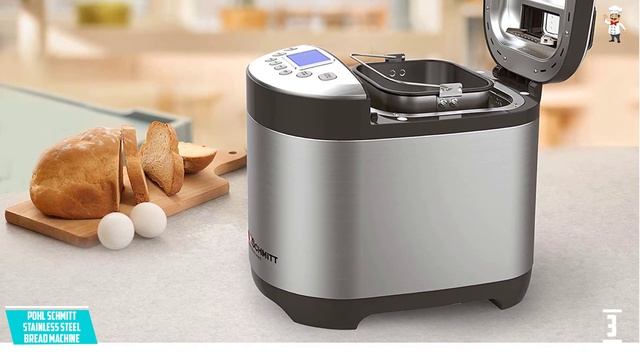 Top 5 Best Bread Machines in 2023 Review смотреть онлайн