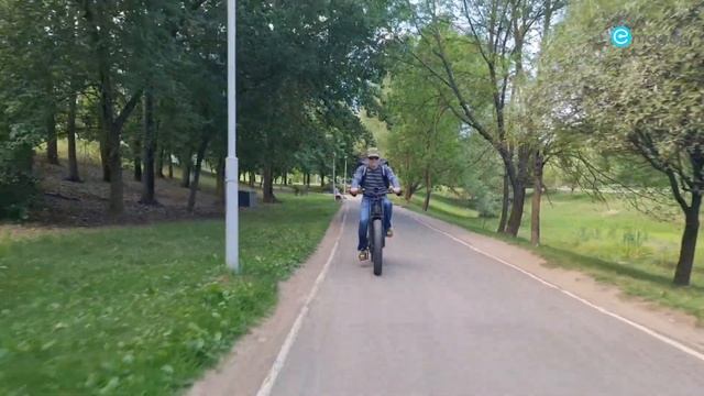 Электро фэтбайк Ultron Ebike S1