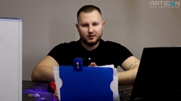 EXOCAD / СКАНИРОВАНИЕ СКАН МАРКЕРА SCAN BODY НА ЛАБОРАТОРНЫХ СКАНЕРАХ MEDIT T-SERIES - ARTICON