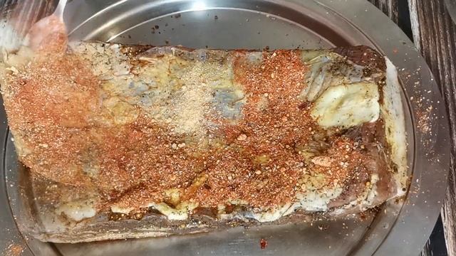 СЫРОВЯЛЕНАЯ СВИНАЯ ГРУДИНКА в домашних условиях смотреть онлайн