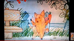 Чуня поет и танцует.