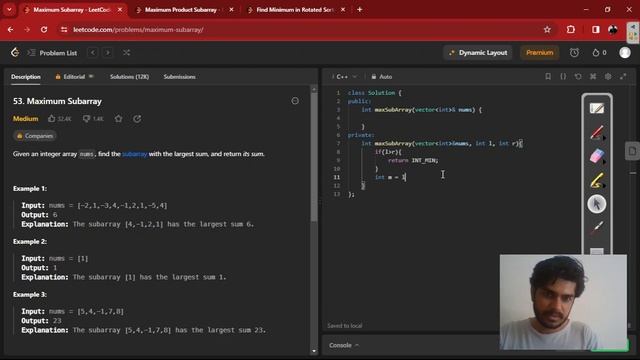Interview Question | Maximum SubaArray | Data Structure & Algorithm | Hindi смотреть онлайн