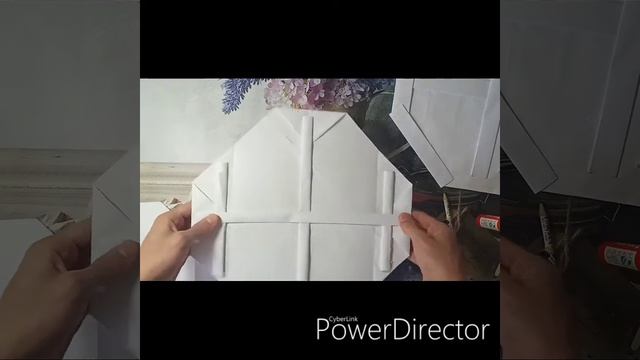 Щит из бумаги оригами! Своими руками!! смотреть онлайн