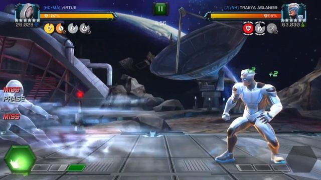 AW Node 49 | Ghost Vs Quicksilver | S41 MCOC смотреть онлайн